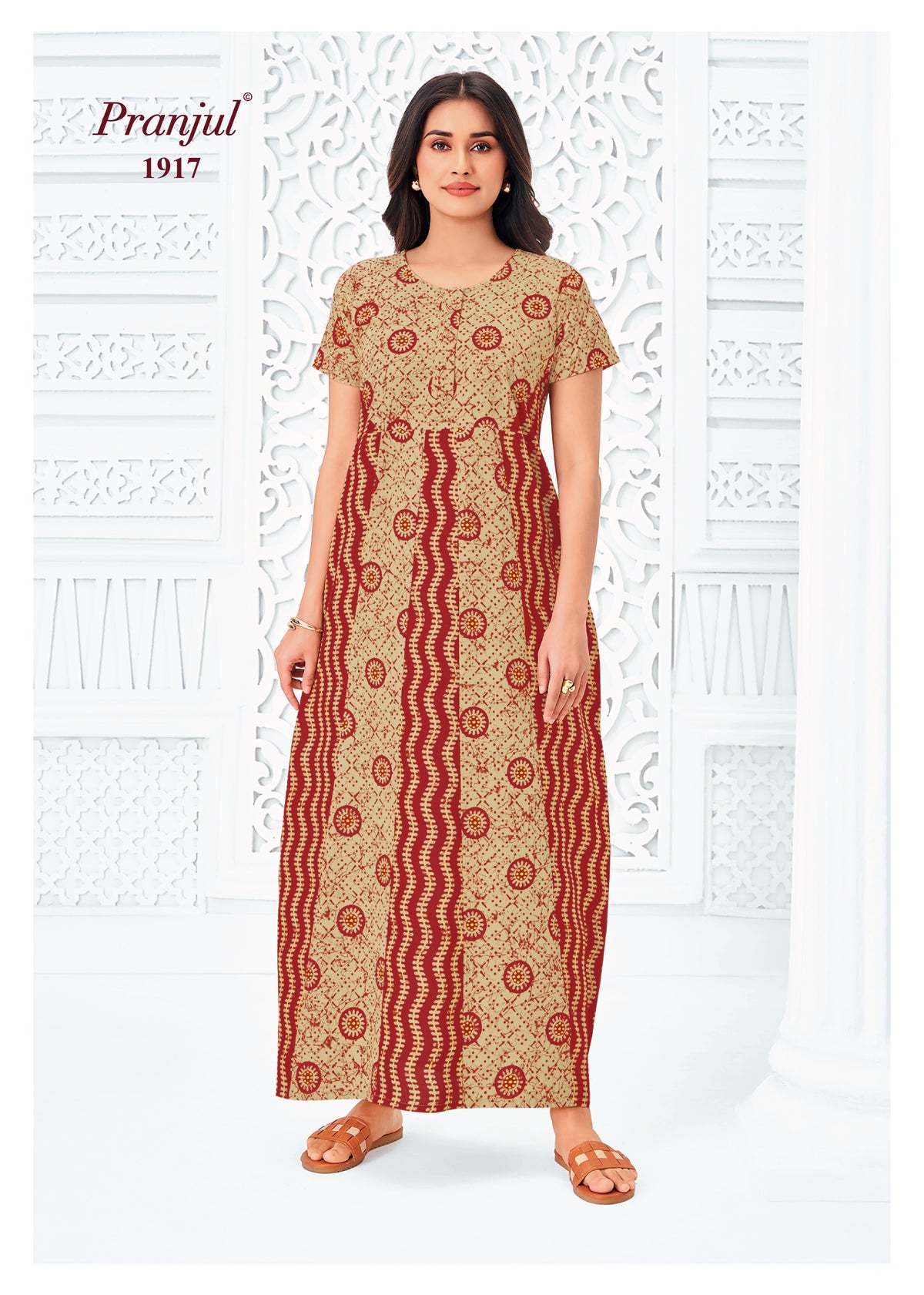 Pranjul Nighty (No 1917)(XL,XXL)
