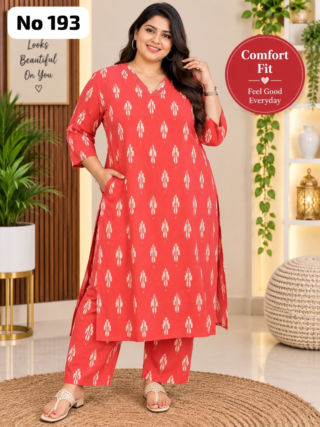 Rayon Co-ords (Plus Size) (No 193)