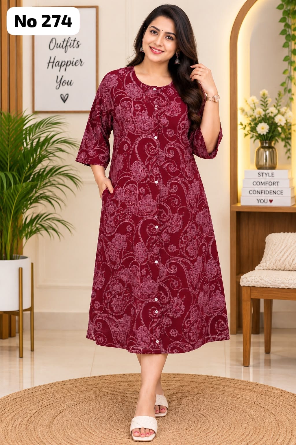 Onview Vertican Aline Kurti (No 274)