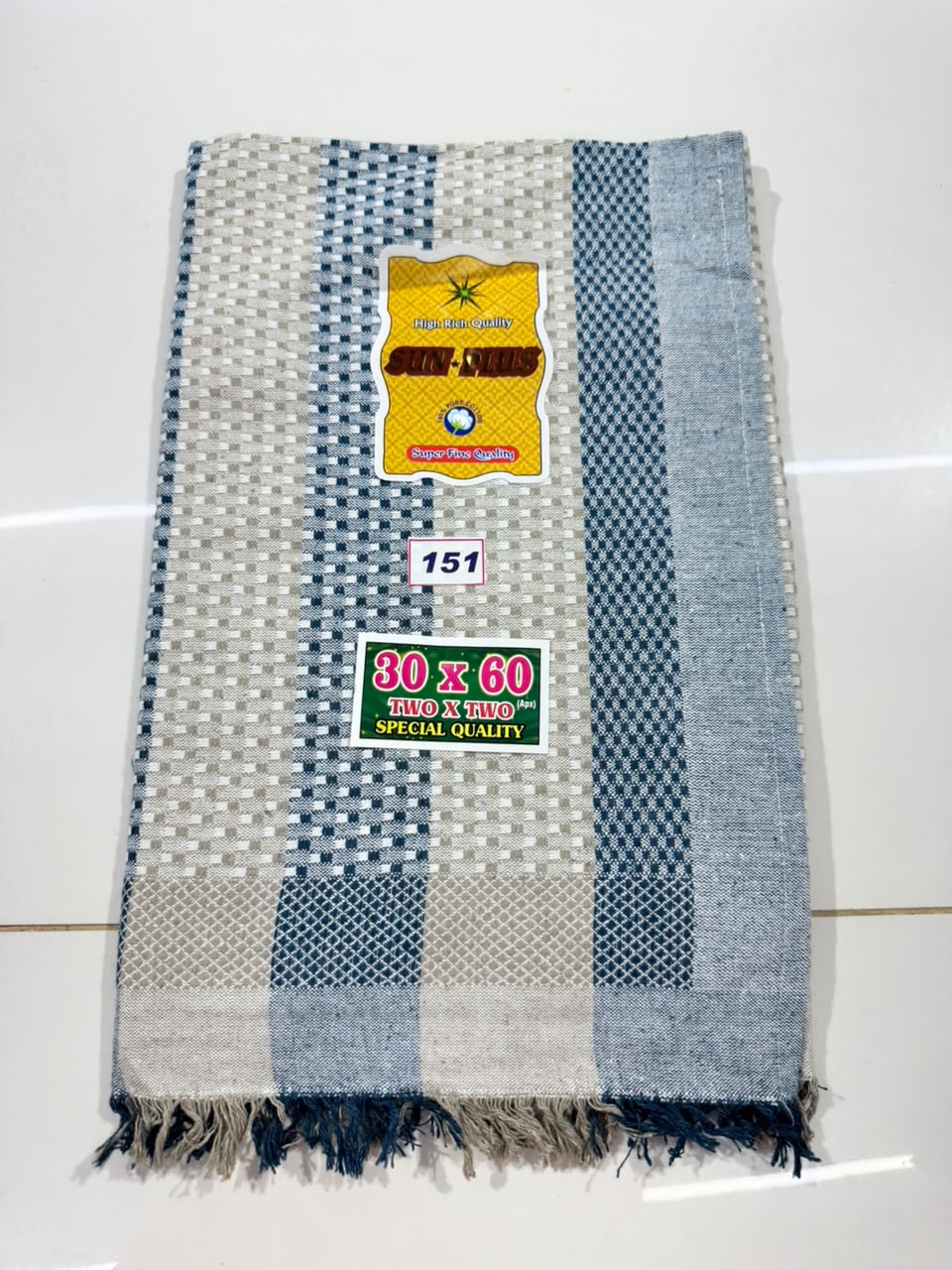 Pure Cotton Towel (30*60)(151)