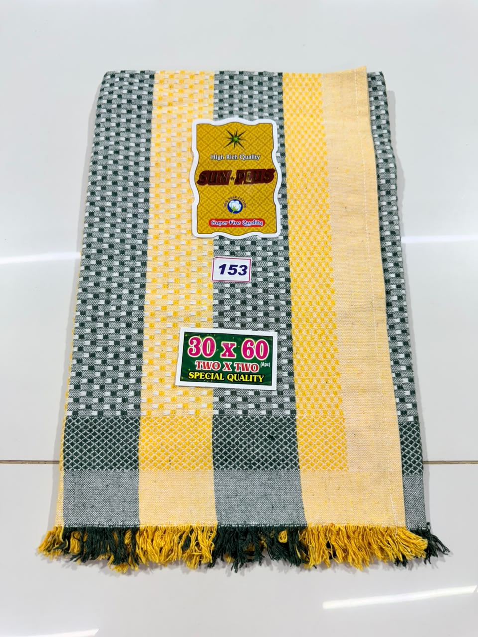 Pure Cotton Towel (30*60)(153)