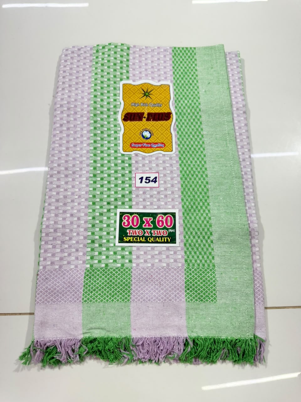 Pure Cotton Towel (30*60)(154)