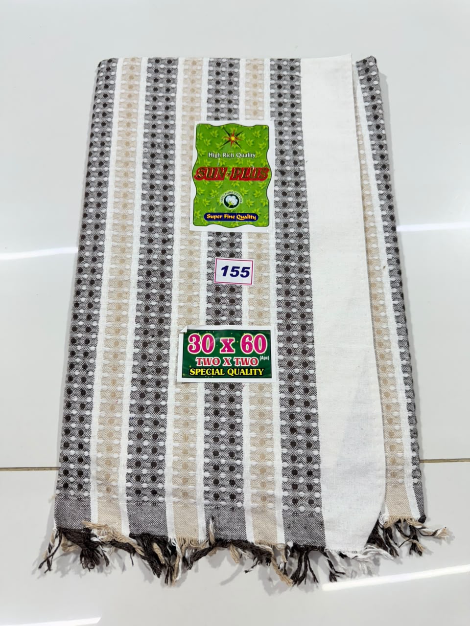 Pure Cotton Towel (30*60)(155)