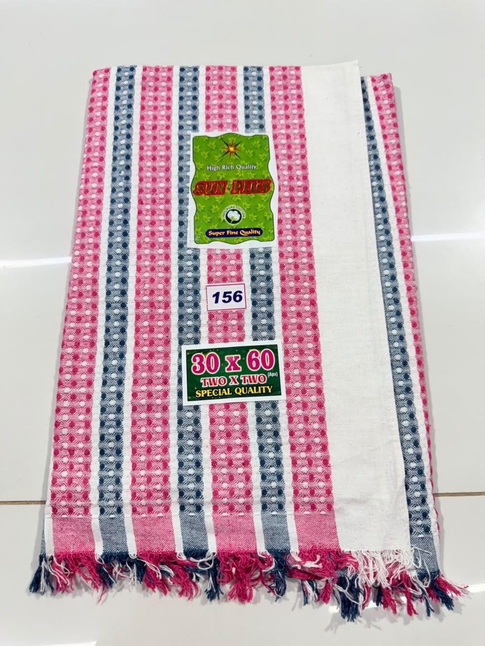 Pure Cotton Towel (30*60)(156)