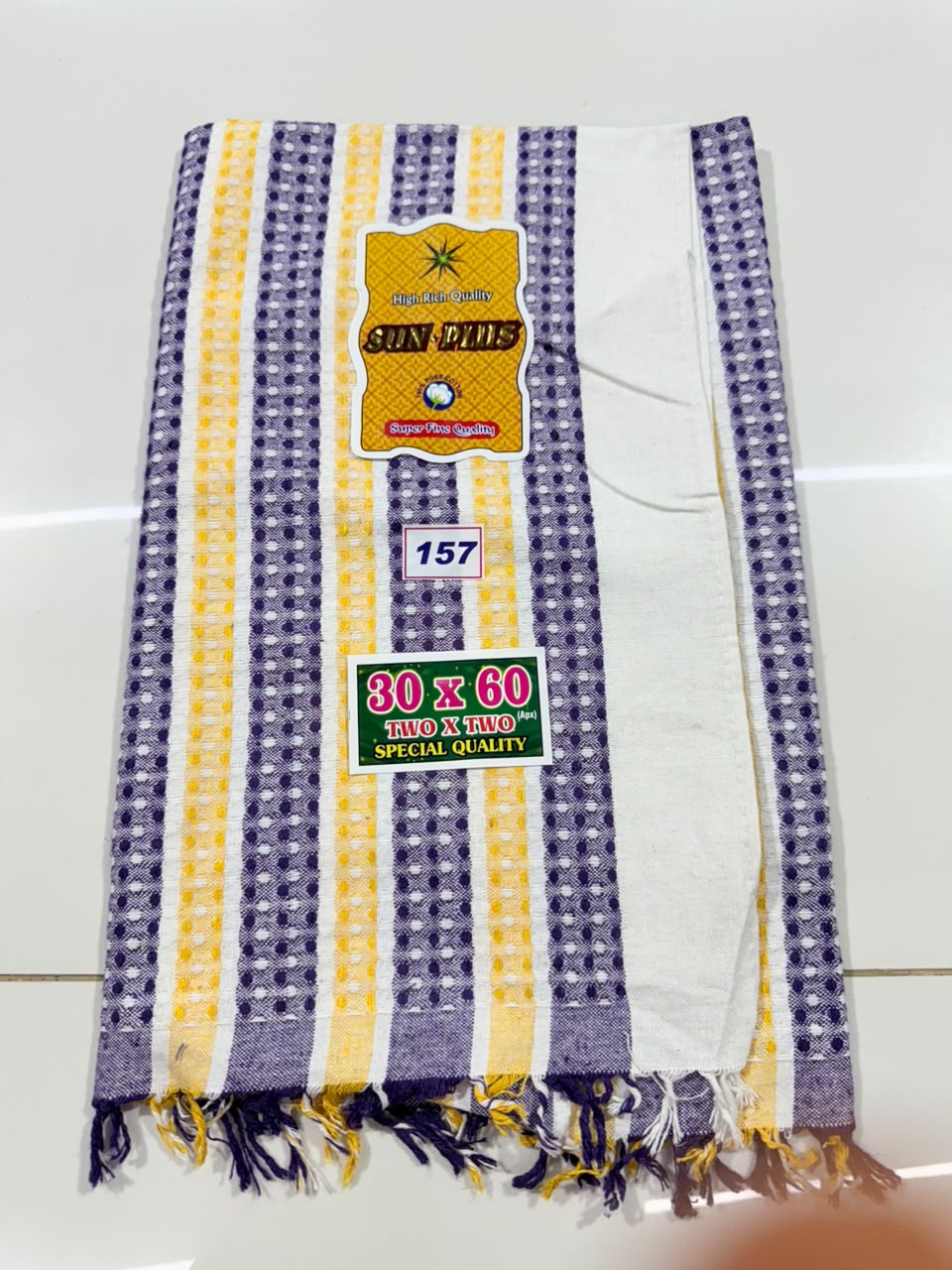 Pure Cotton Towel (30*60)(157)