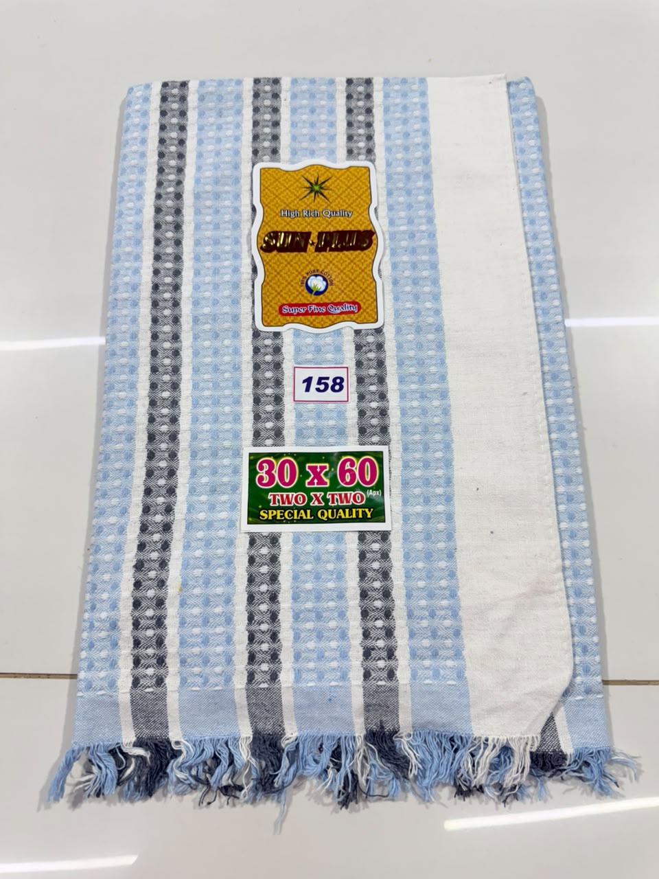 Pure Cotton Towel (30*60)(158)