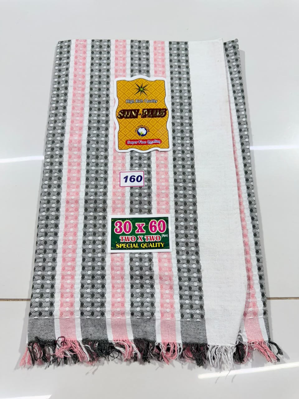 Pure Cotton Towel (30*60)(160)