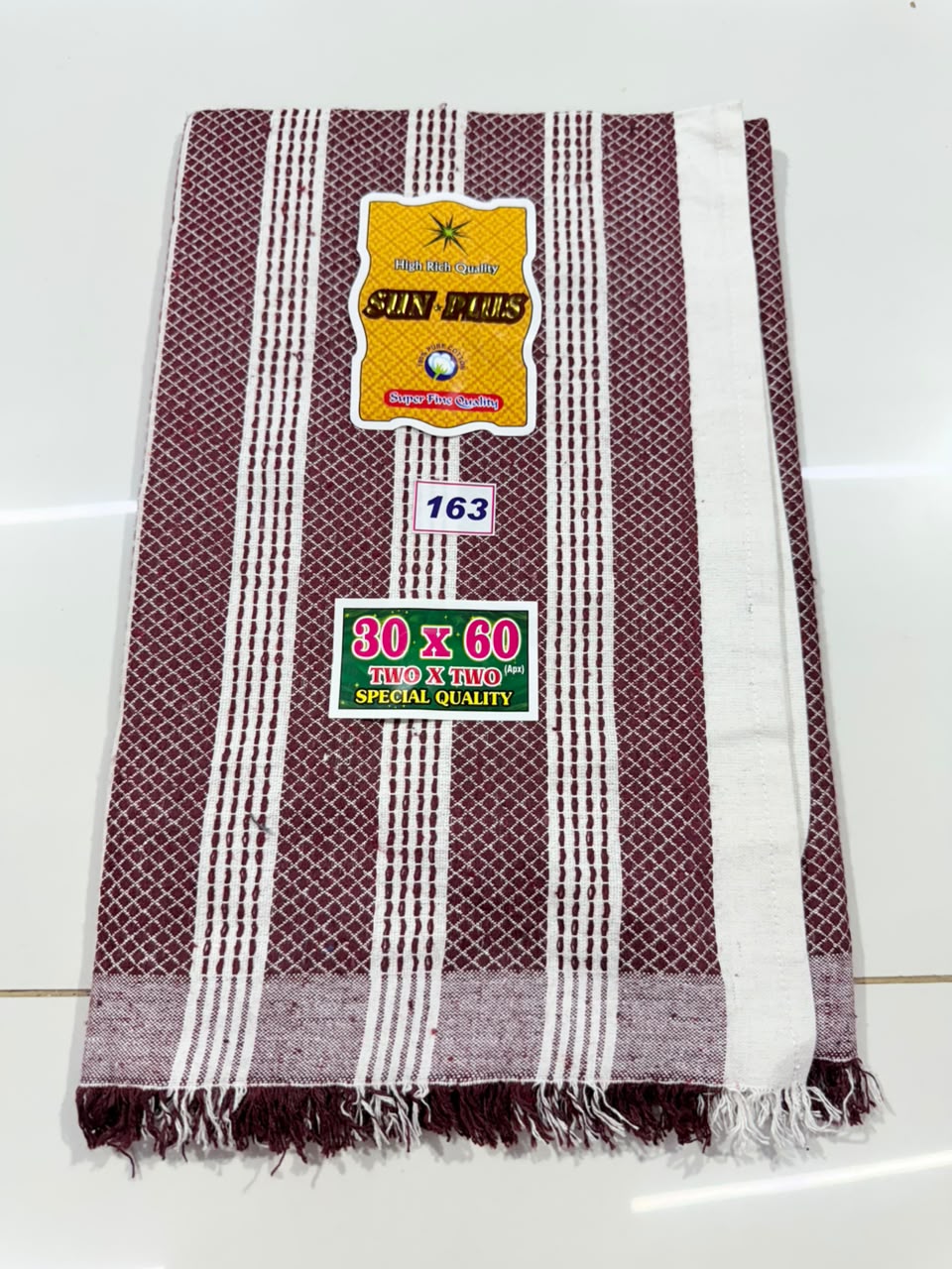 Pure Cotton Towel (30*60)(163)