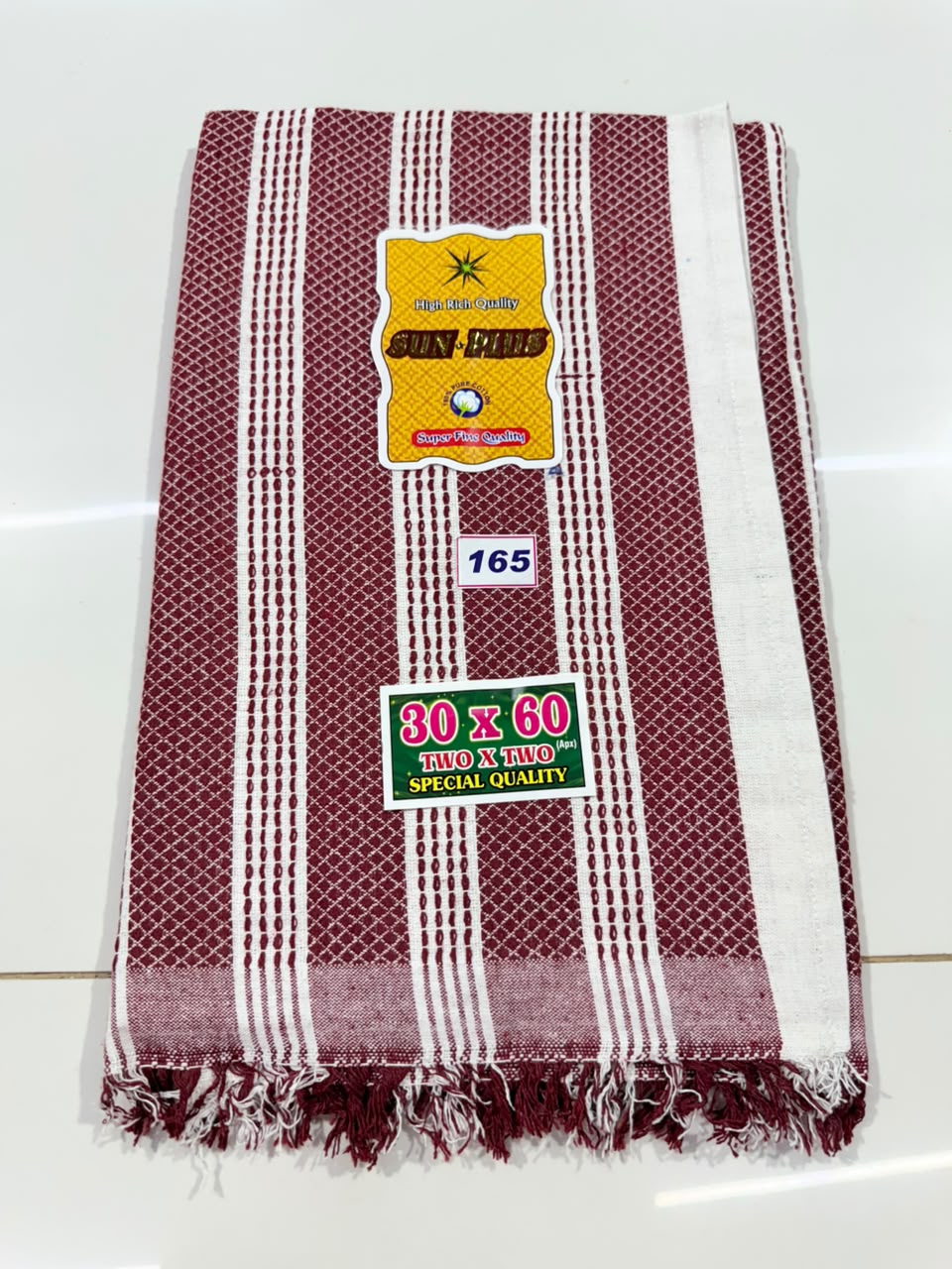 Pure Cotton Towel (30*60)(165)