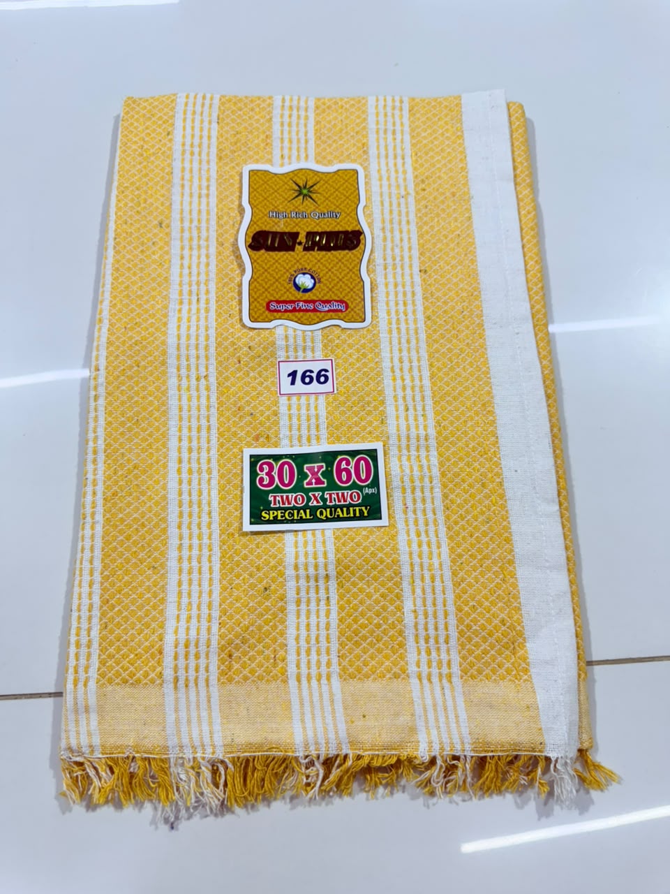 Pure Cotton Towel (30*60)(166)