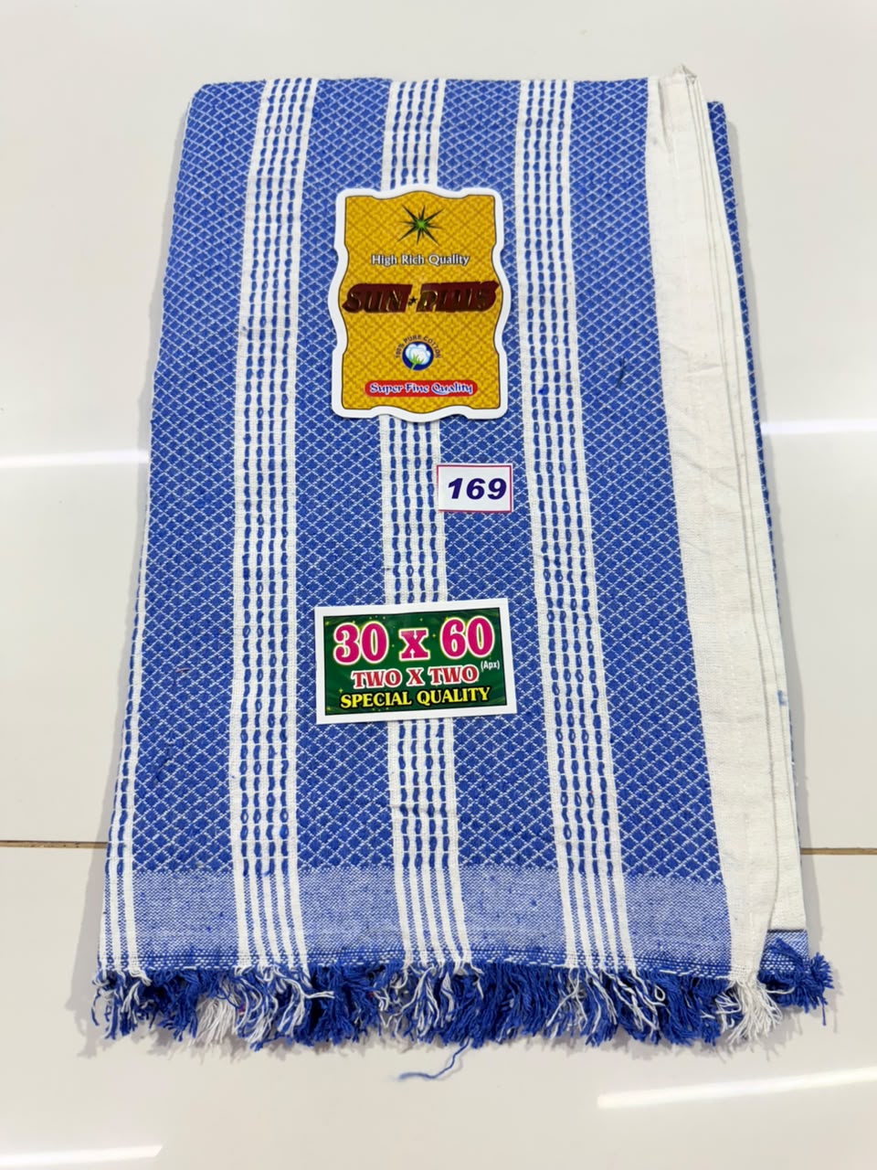 Pure Cotton Towel (30*60)(169)