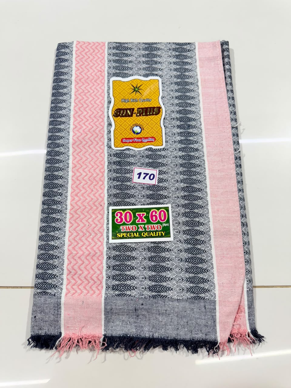 Pure Cotton Towel (30*60)(170)