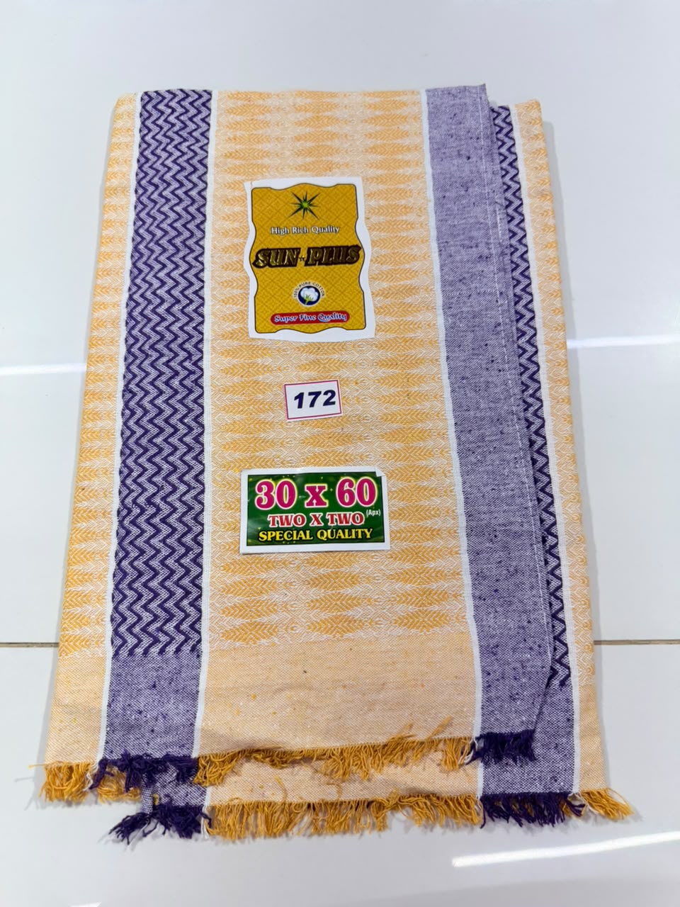 Pure Cotton Towel (30*60)(172)