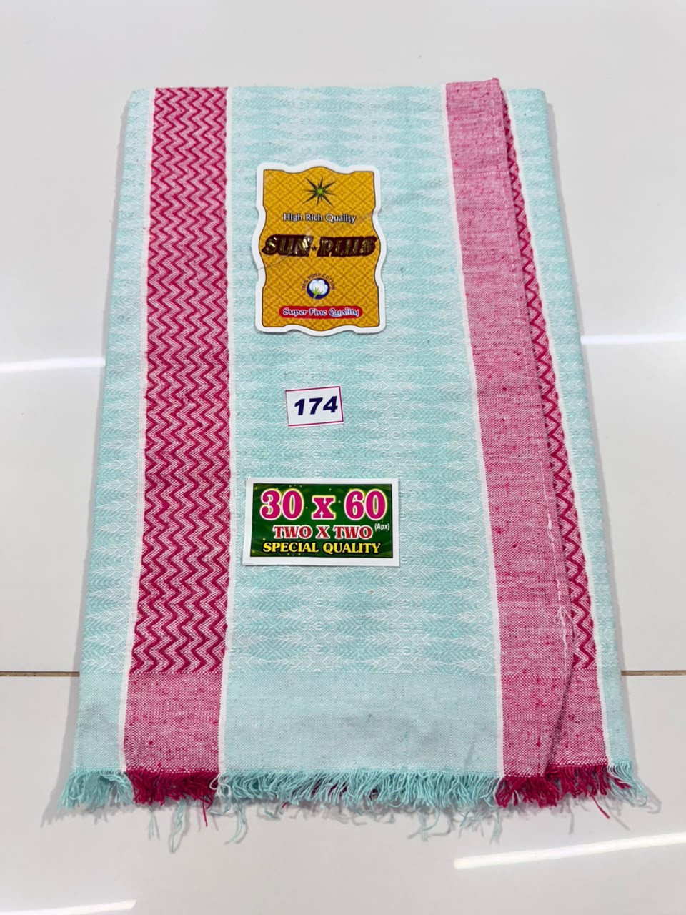 Pure Cotton Towel (30*60)(174)