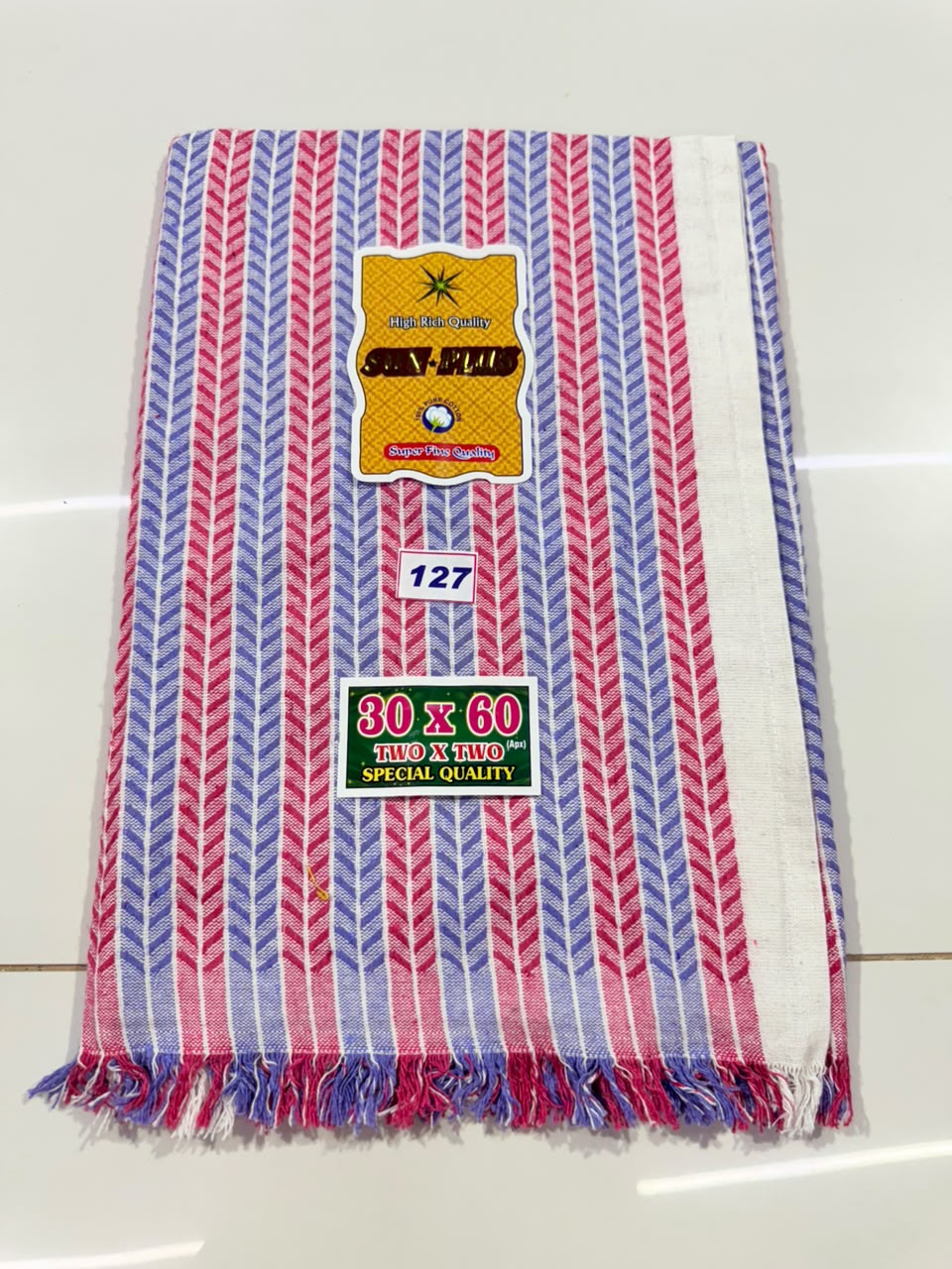 Pure Cotton Towel (30*60)(127)