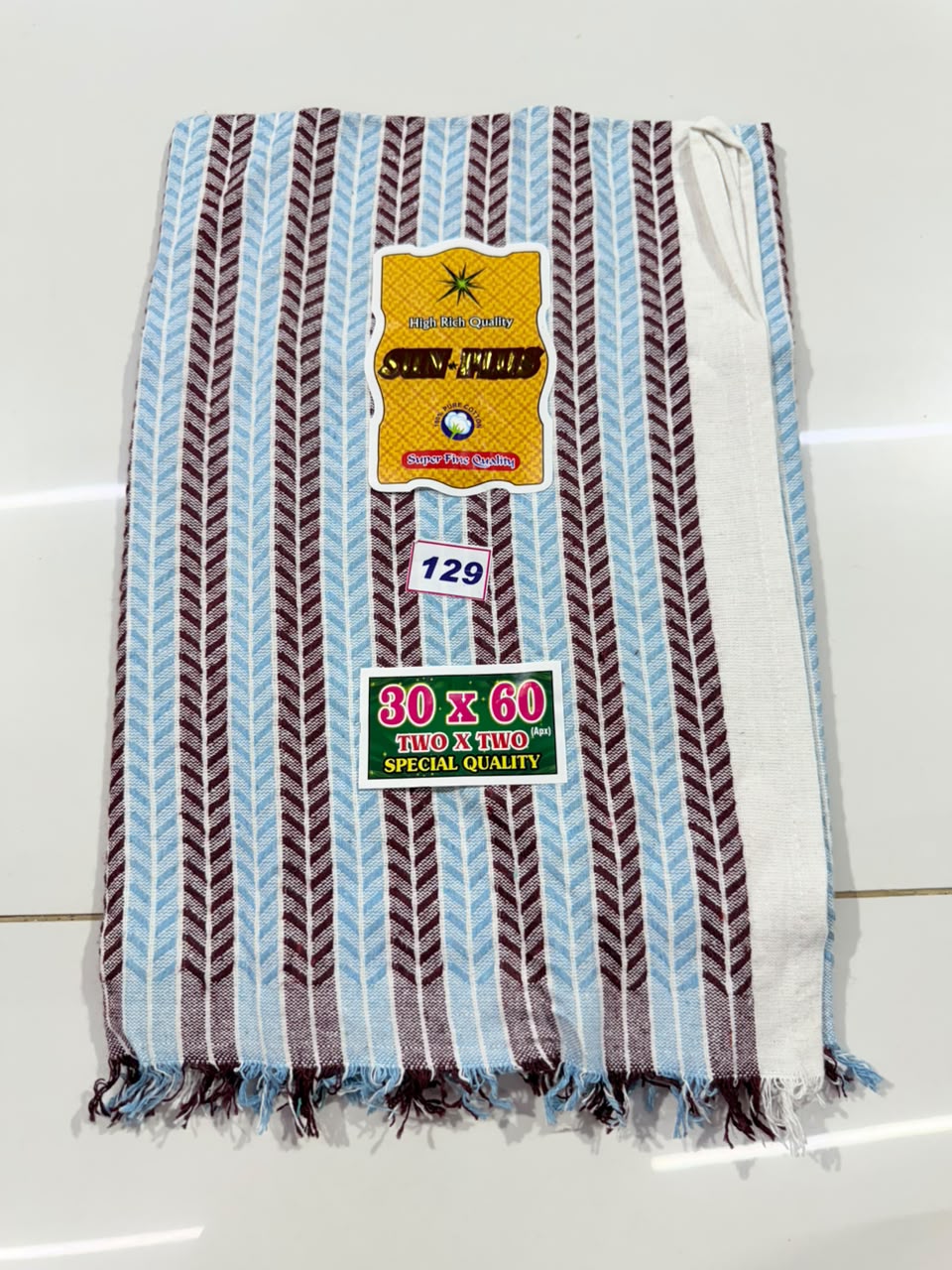 Pure Cotton Towel (30*60)(129)