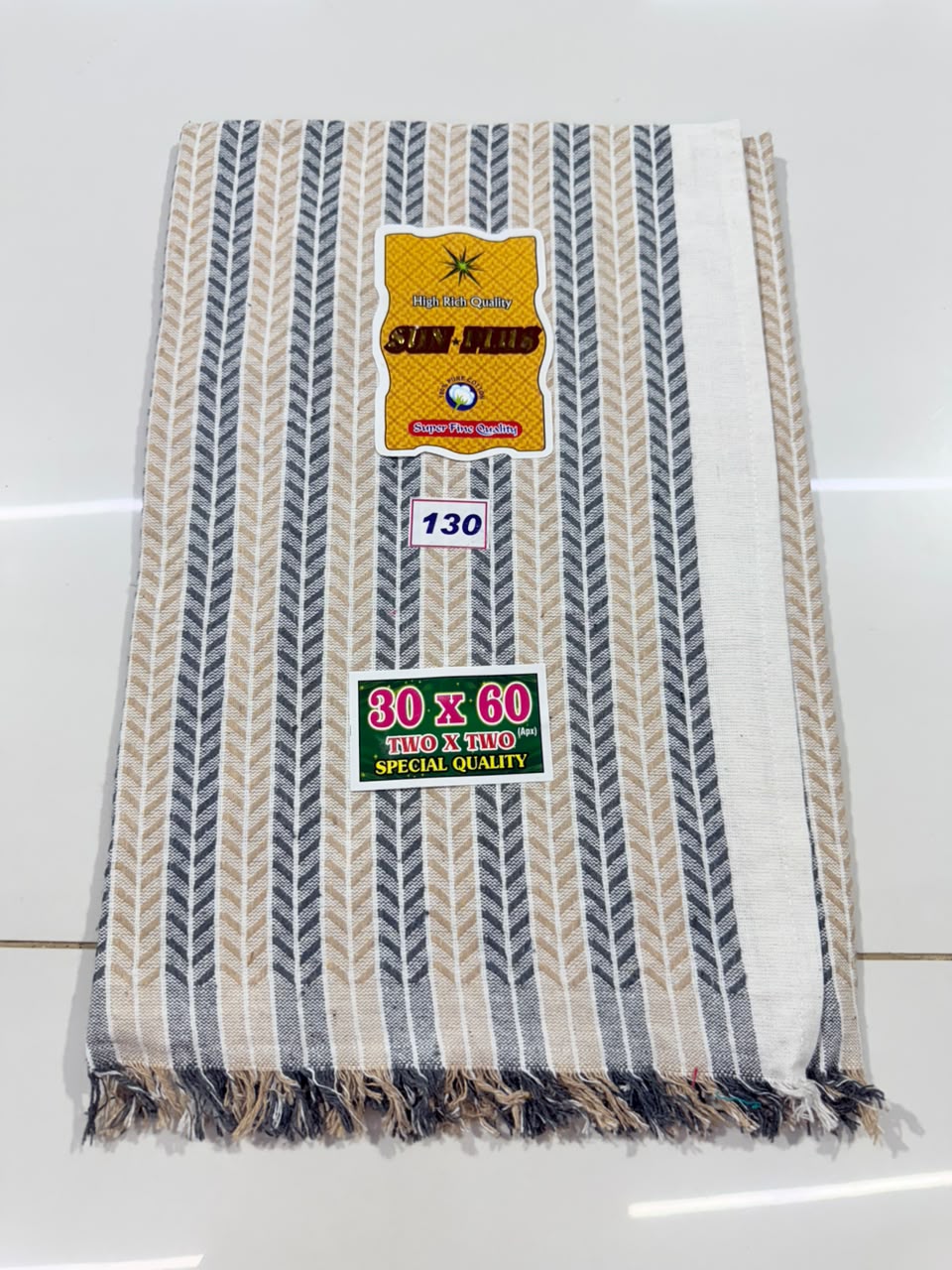 Pure Cotton Towel (30*60)(130)