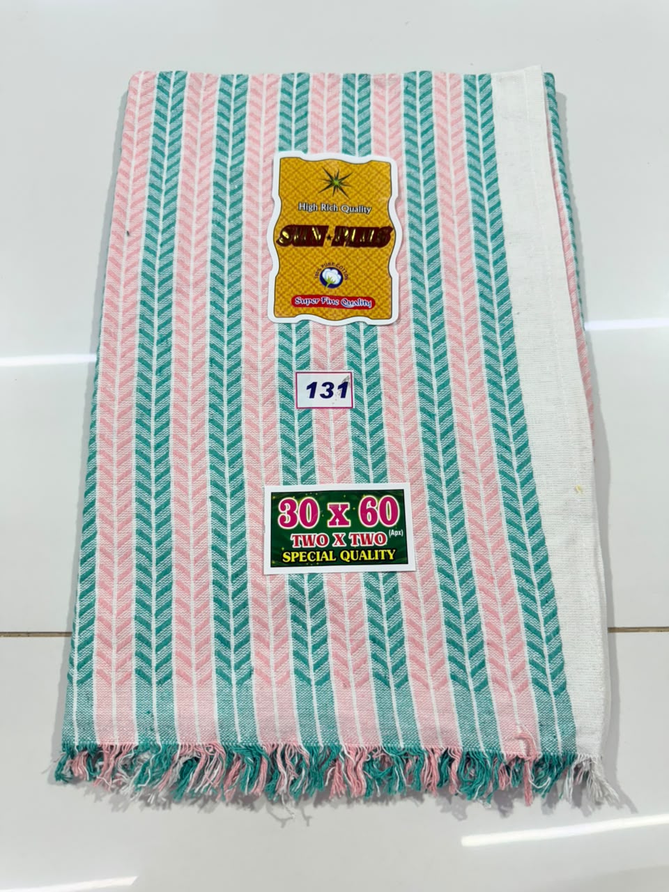Pure Cotton Towel (30*60)(131)