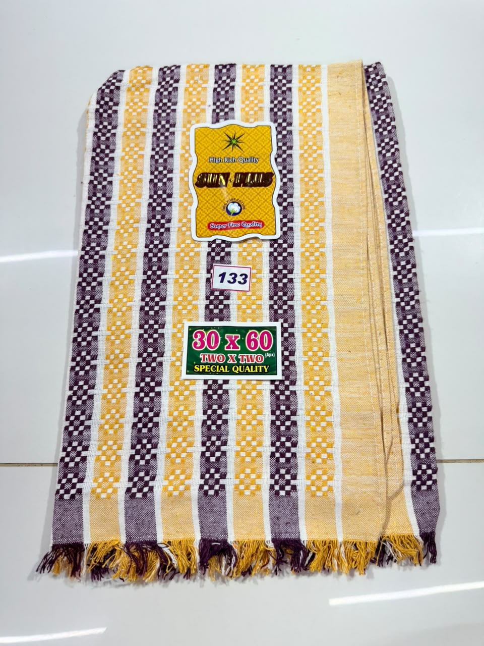 Pure Cotton Towel (30*60)(133)