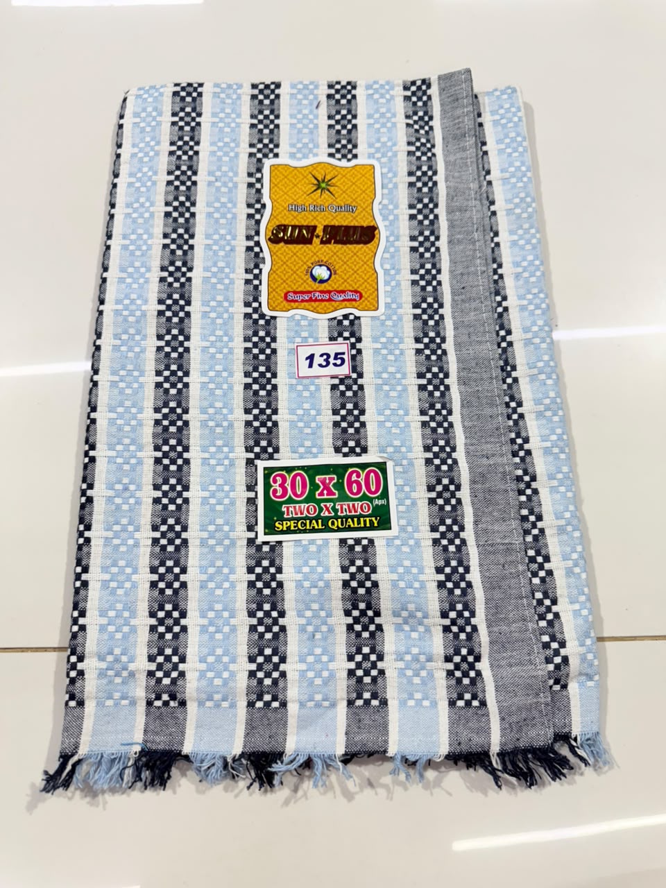 Pure Cotton Towel (30*60)(135)