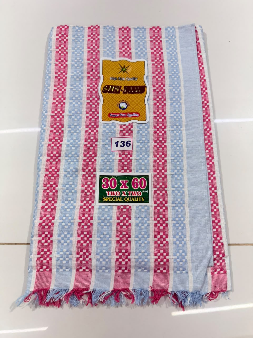 Pure Cotton Towel (30*60)(136)