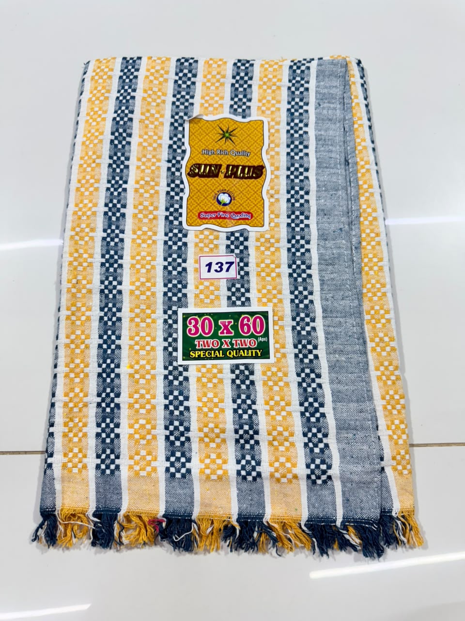 Pure Cotton Towel (30*60)(137)