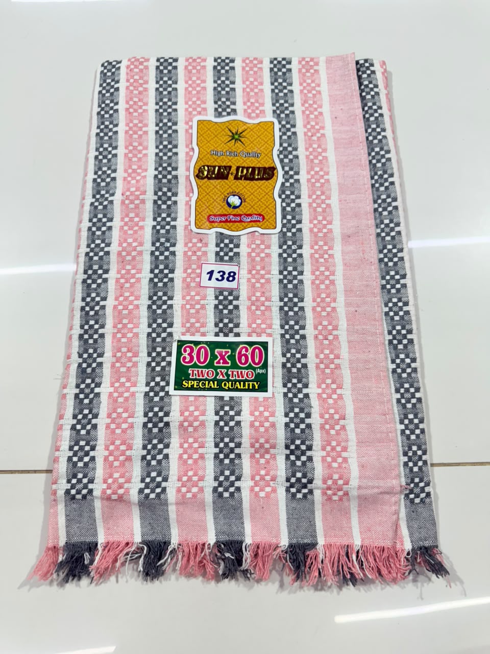 Pure Cotton Towel (30*60)(138)