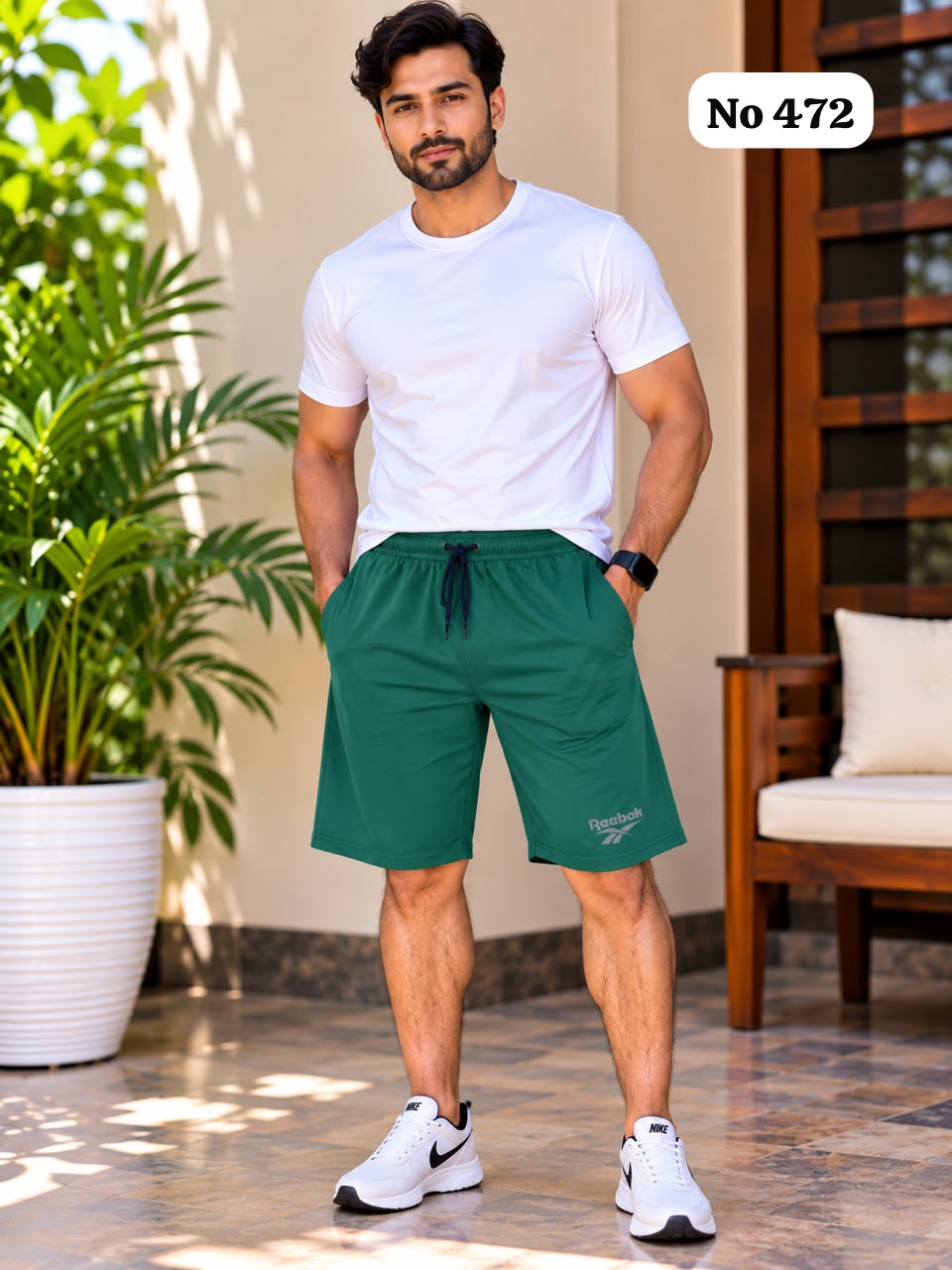 Men's Shorts (No 472)(3XL)