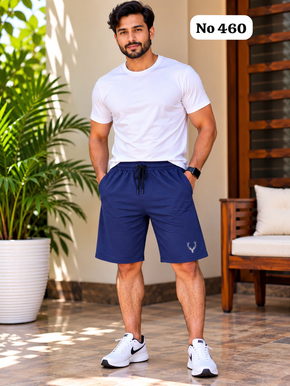 Men's Shorts (No 460)(2XL)