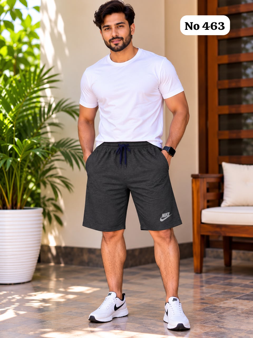 Men's Shorts (No 463)(4XL)