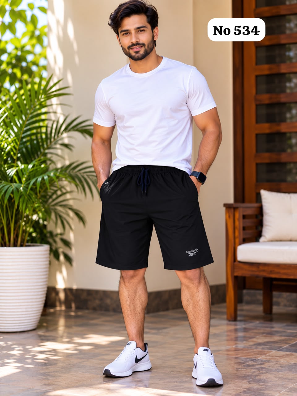 Men's Shorts (No 534)(3XL,4XL)