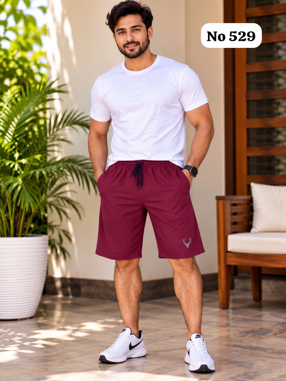 Men's Shorts (No 529)(4XL)
