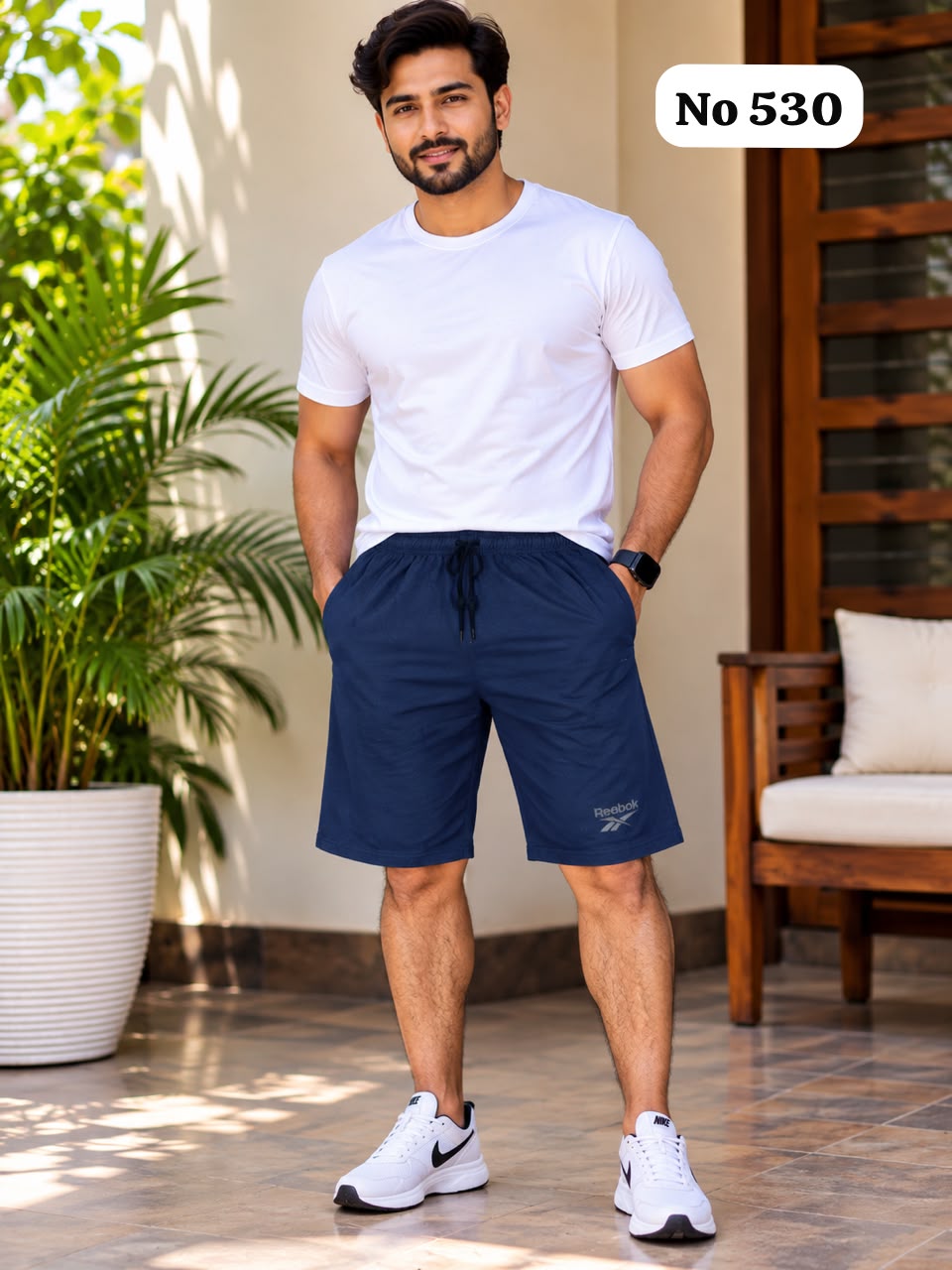Men's Shorts (No 530)(2XL,3XL)