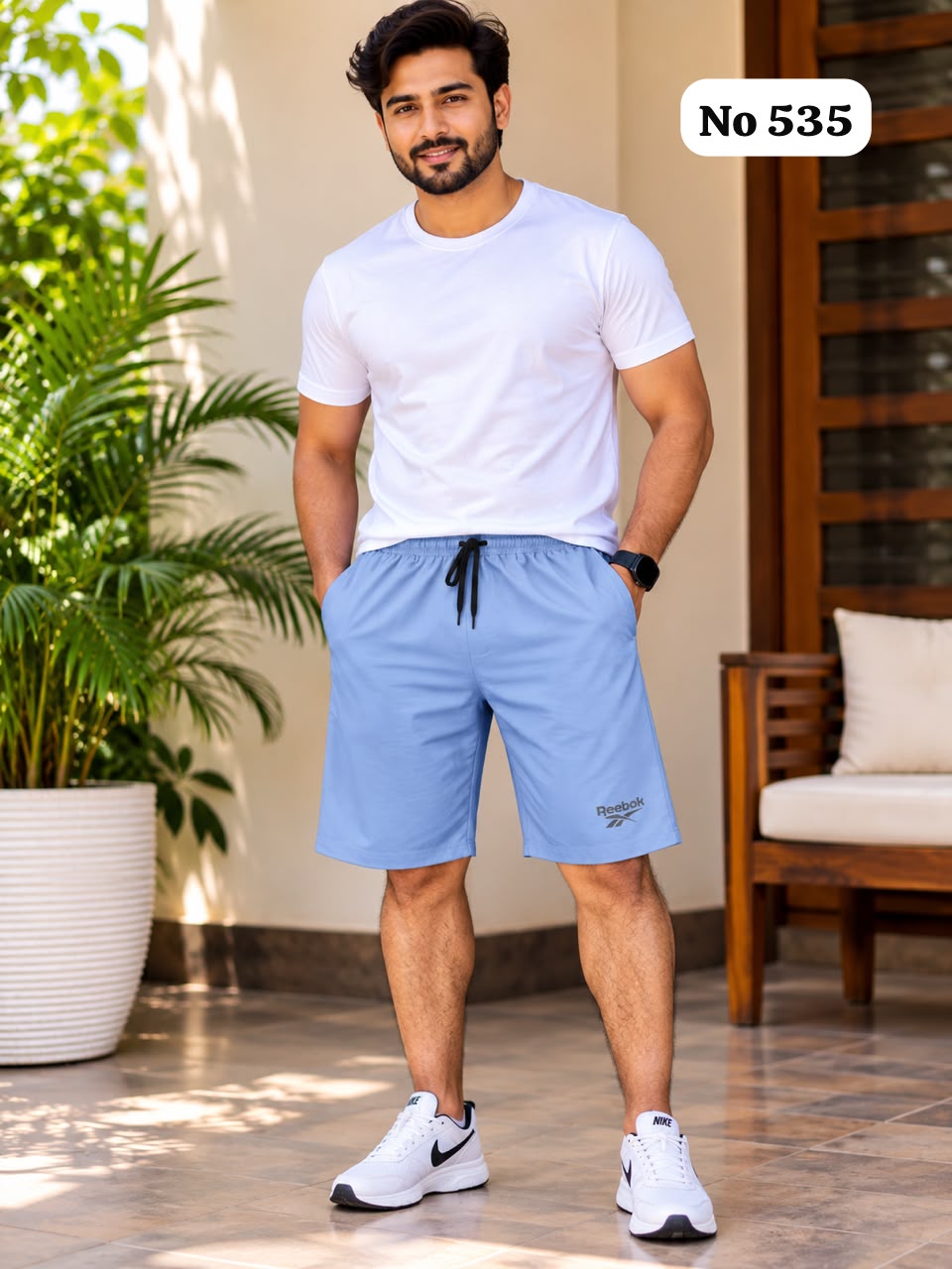 Men's Shorts (No 535)(2XL,4XL)