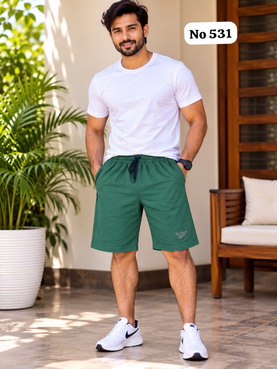 Men's Shorts (No 531)(2XL,4XL)