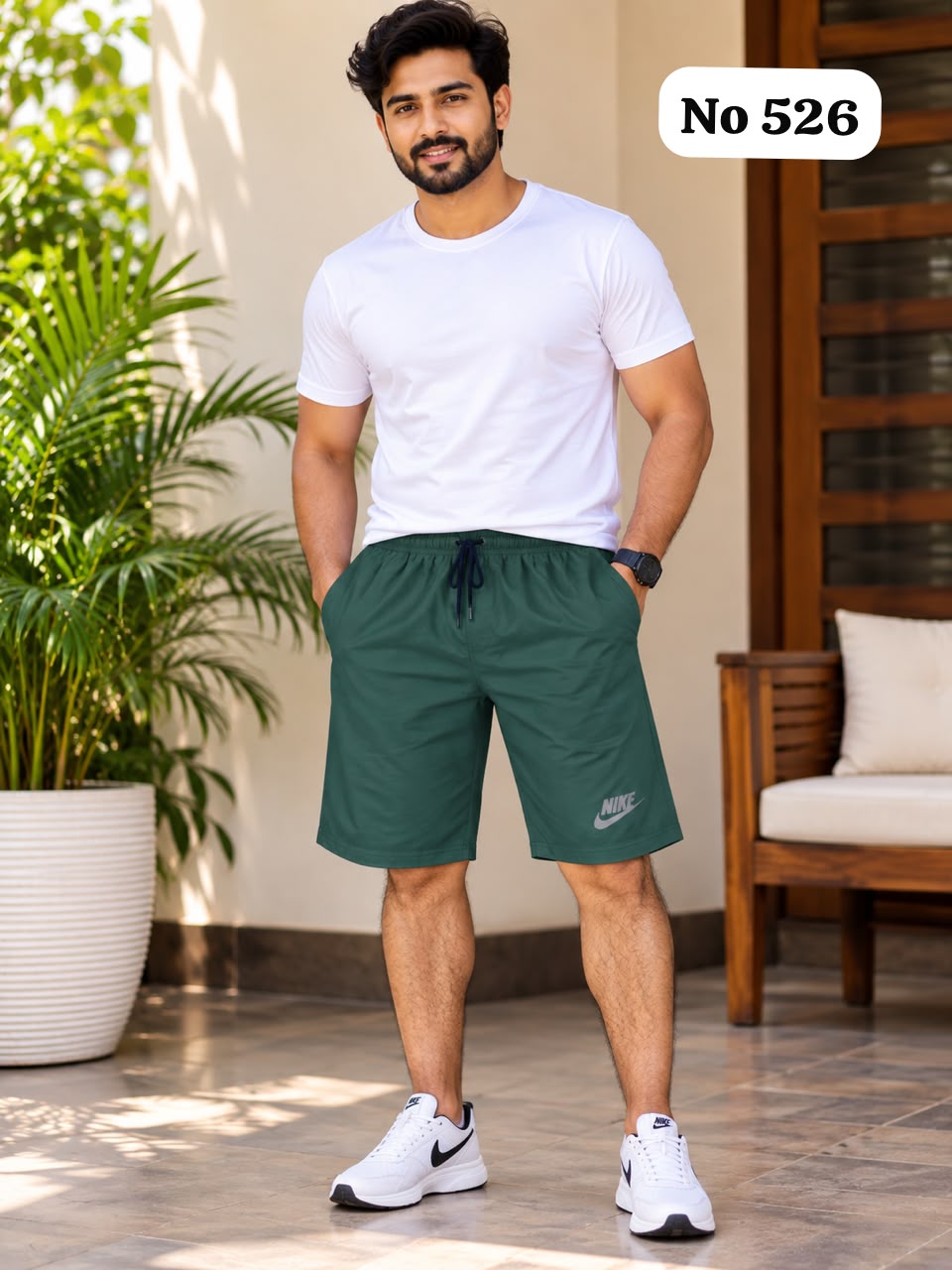 Men's Shorts (No 526)(3XL,4XL)