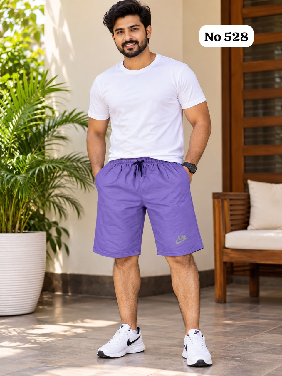Men's Shorts (No 528)(2XL,4XL)