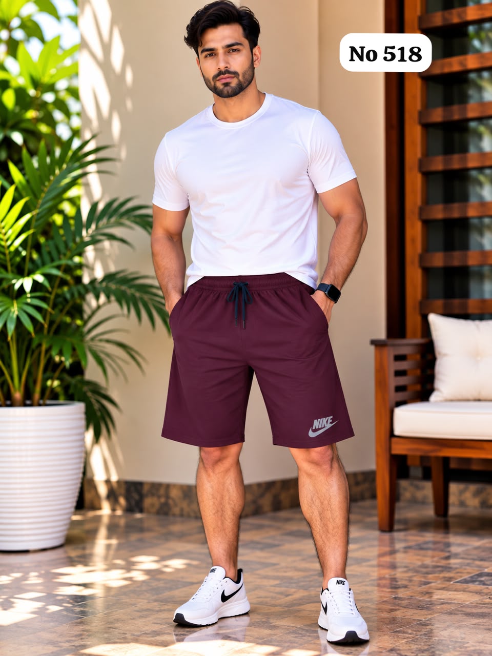 Men's Shorts (No 518)(2XL,4XL)