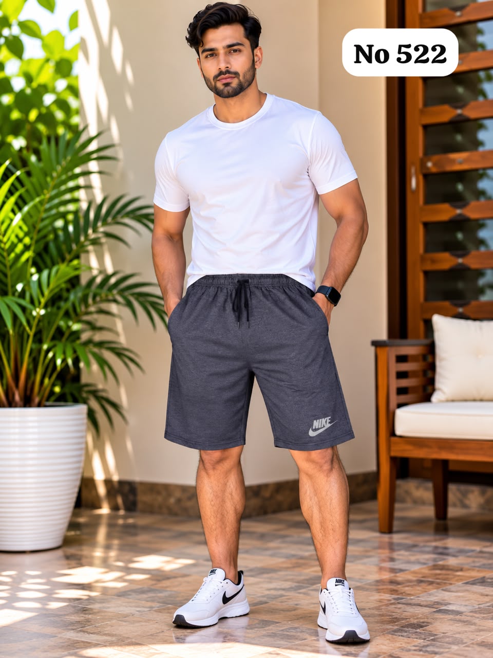 Men's Shorts (No 522)(3XL)