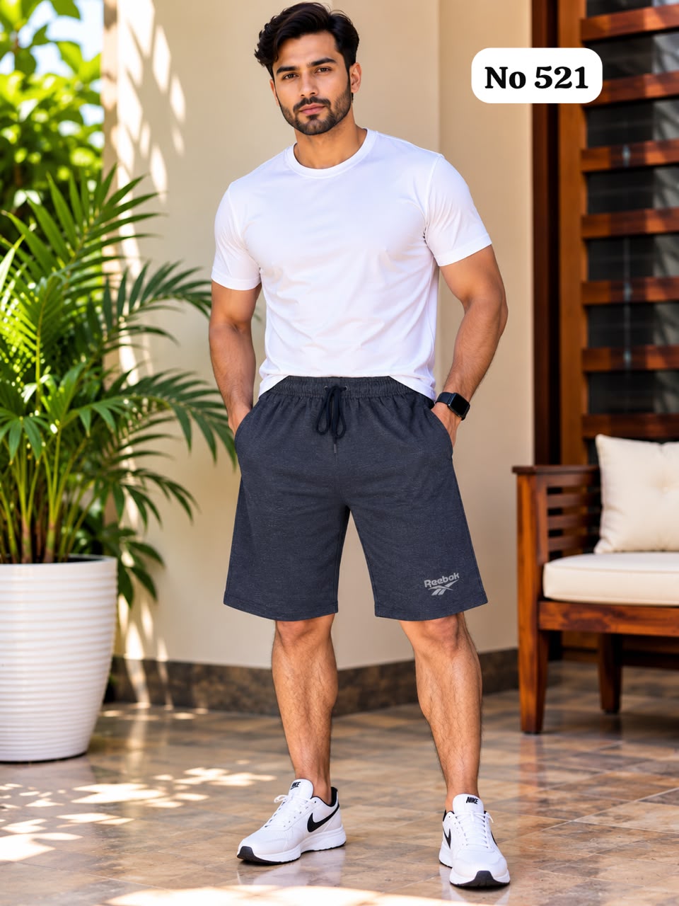 Men's Shorts (No 521)(2XL,3XL)
