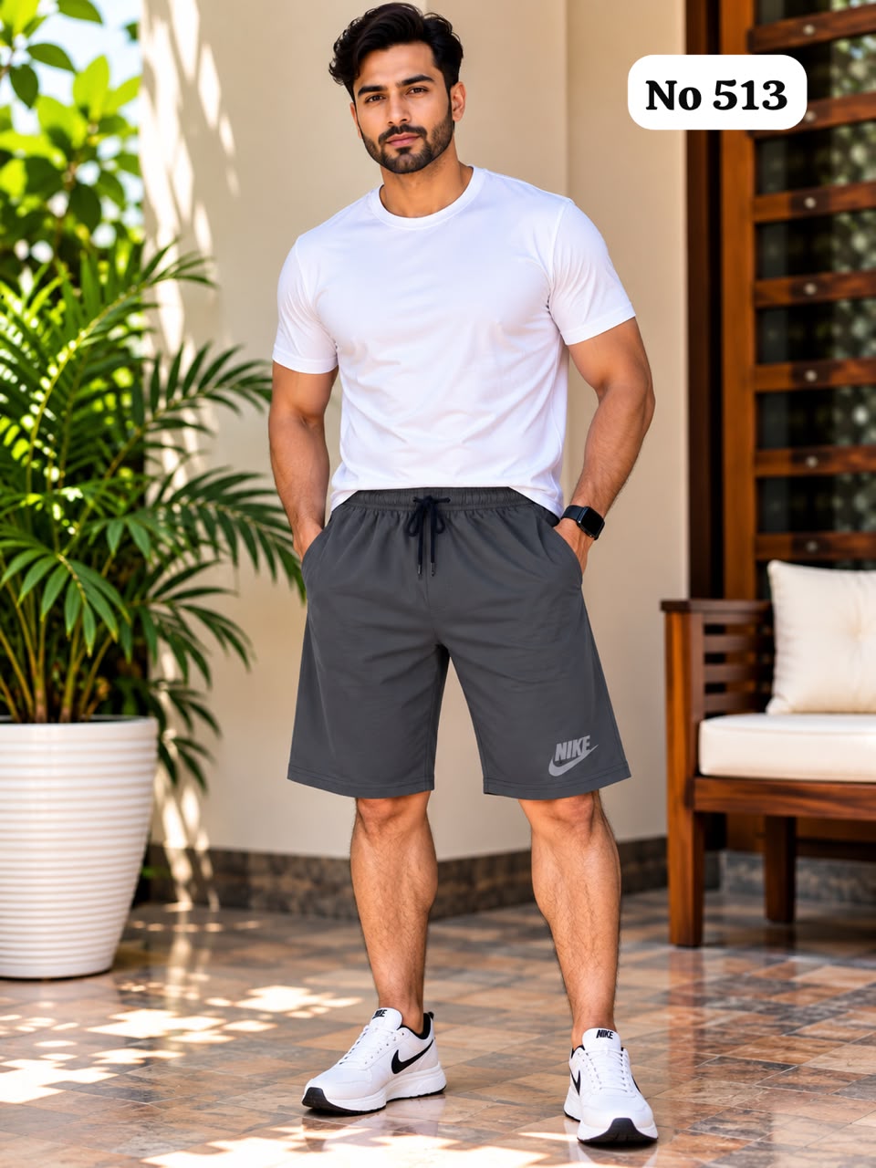 Men's Shorts (No 513)(2XL,3XL,4XL)