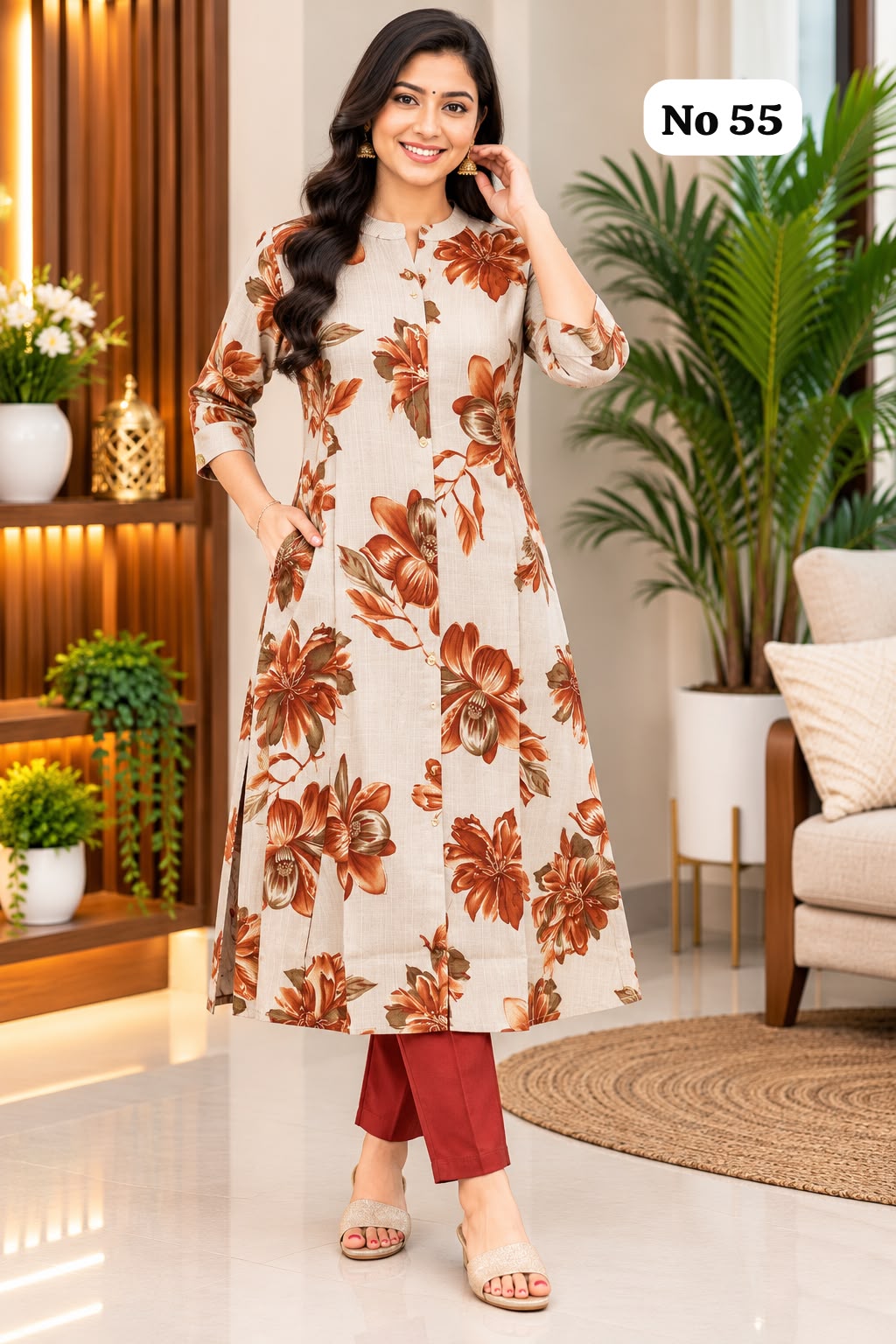 Vertican Aline 2 Pcs Set (No 55)