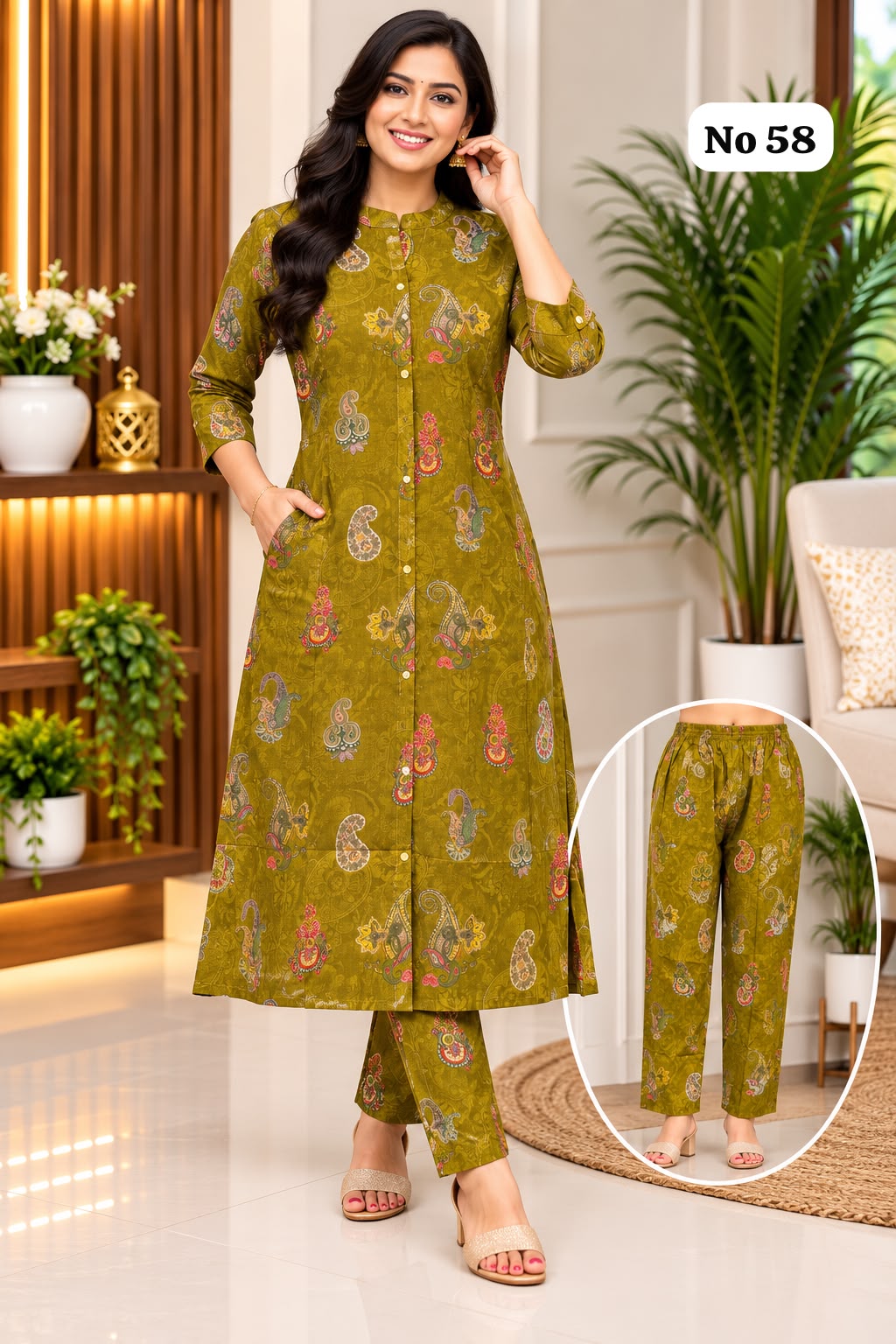 Vertican Aline 2 Pcs Set (No 58)