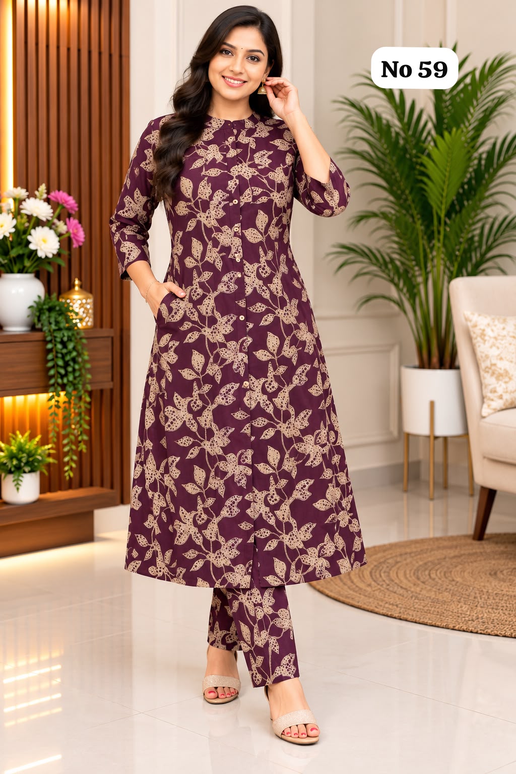 Vertican Aline 2 Pcs Set (No 59)