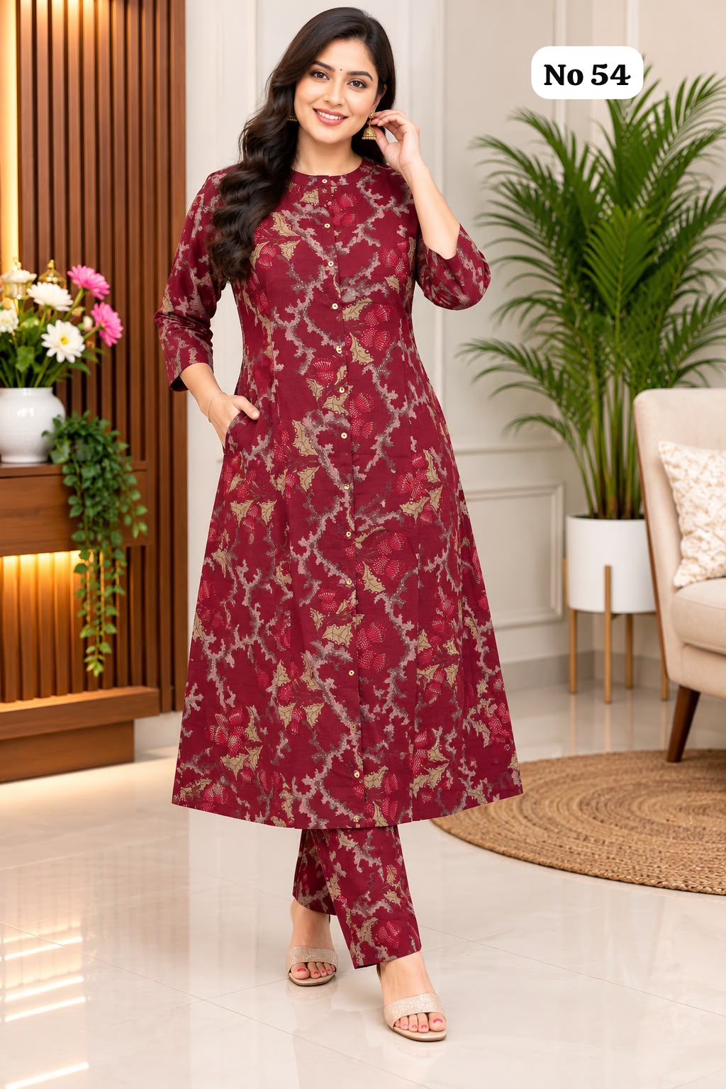 Vertican Aline 2 Pcs Set (No 54)
