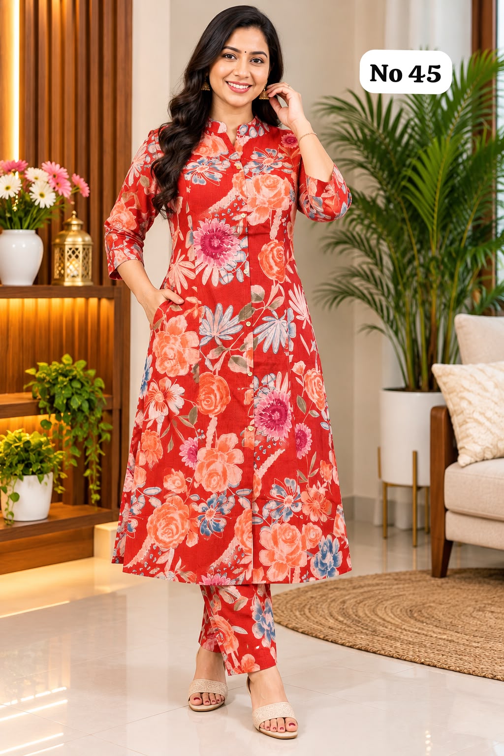 Vertican Aline 2 Pcs Set (No 45)