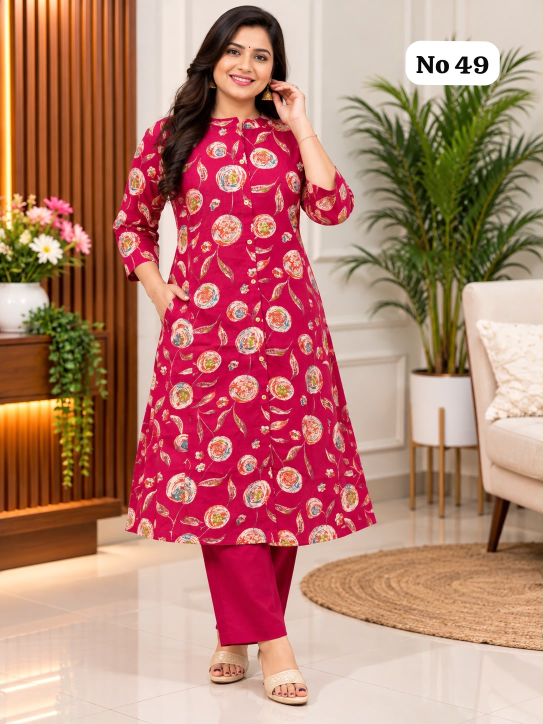 Vertican Aline 2 Pcs Set (No 49)