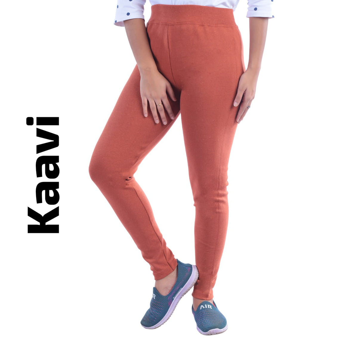 Ankle Length Jeggings With Pocket(Kaavi)