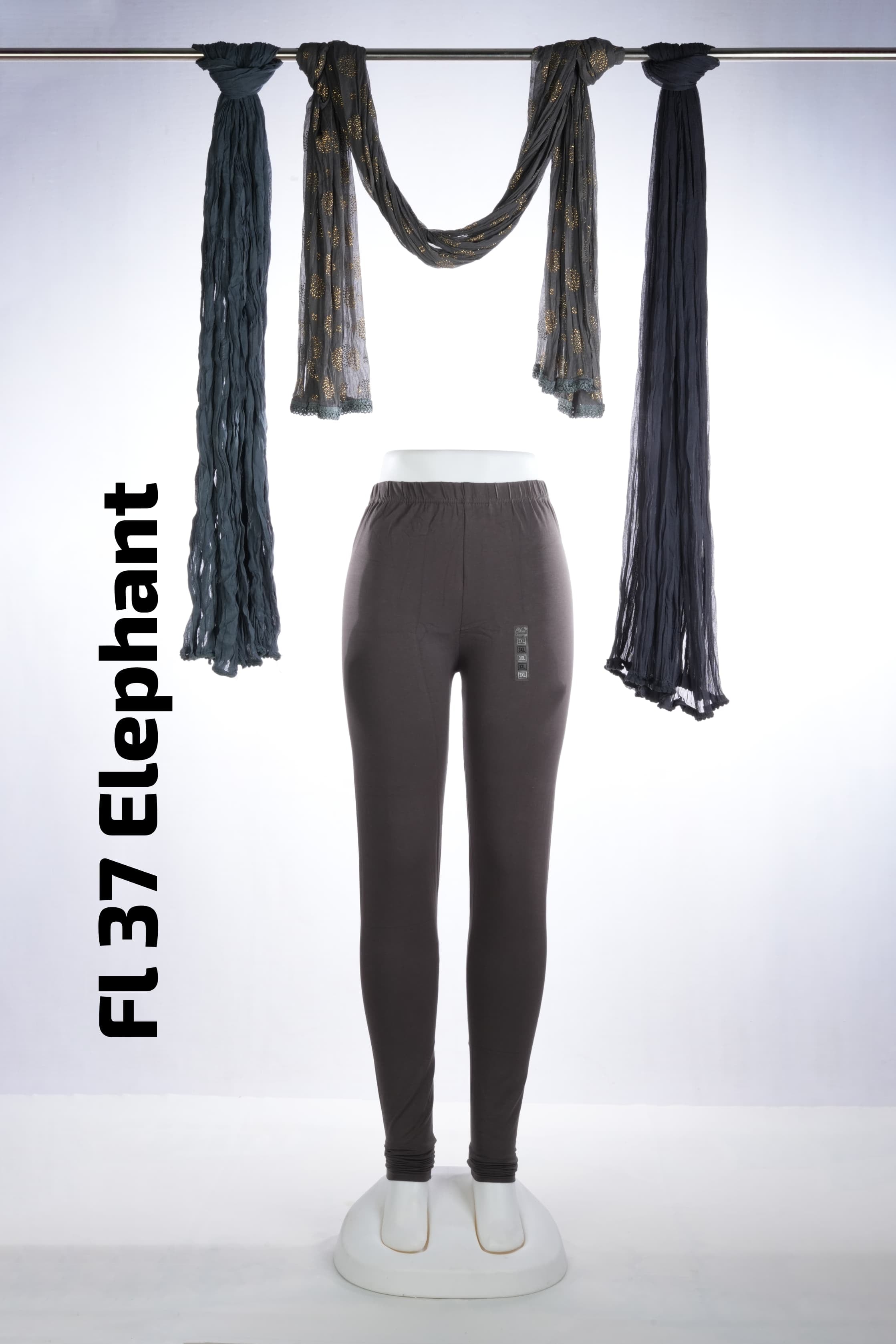 Premium Full Length Leggings (FL 37 Elephant)