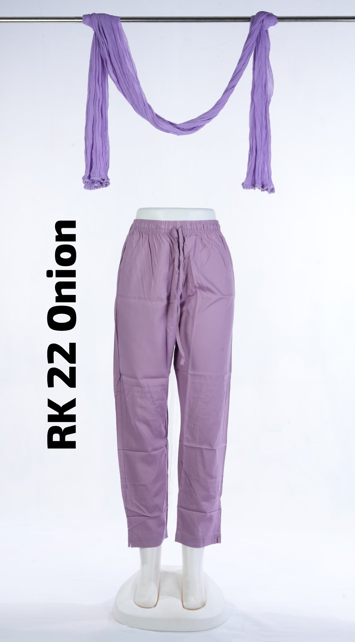 Premium Rayon Kurta Pant (RK 22 Onion)